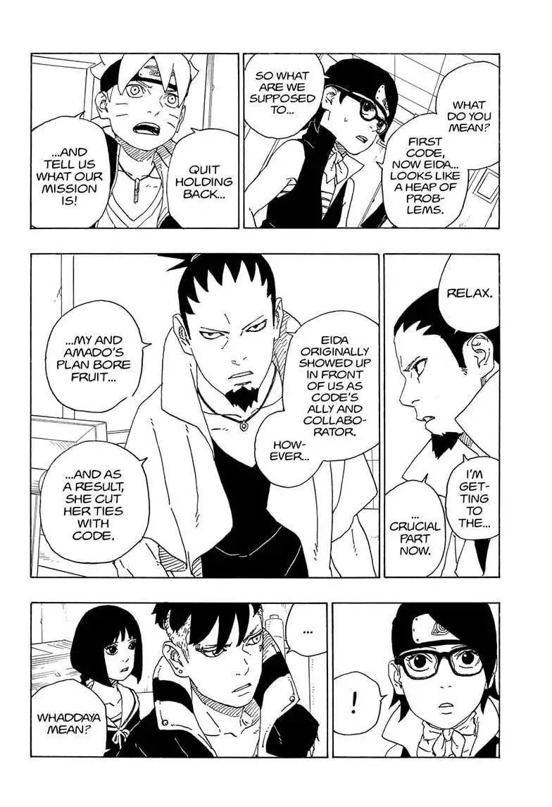 Boruto: Naruto Next Generations Chapter 73 16